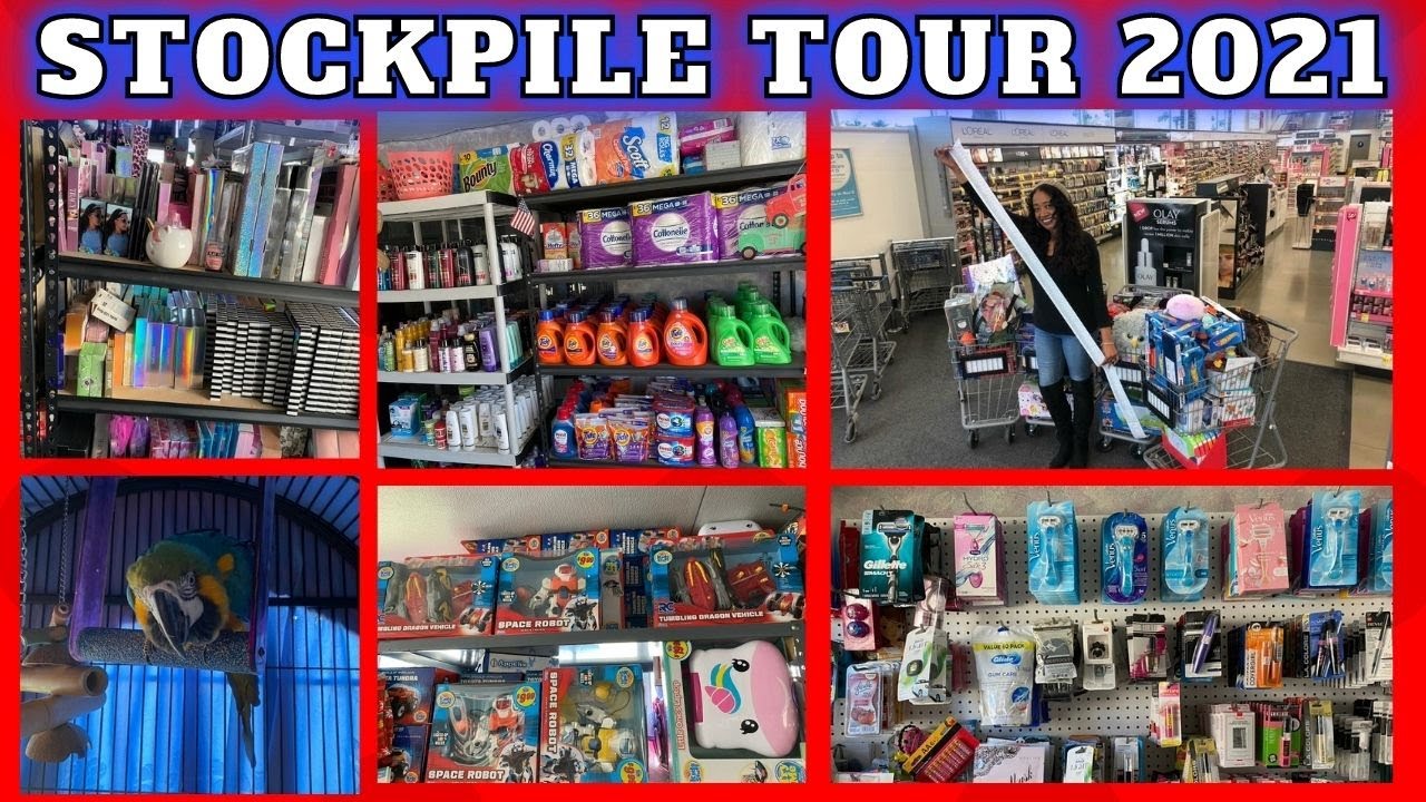 Massive Stockpile Tour 2021~2021 Stockpile Tour~How I Organize my Stockpile~Stockpile Organization