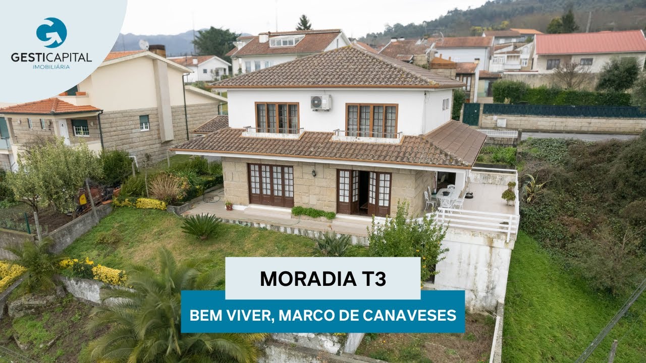 Moradia T3 em Ariz, Marco de Canaveses