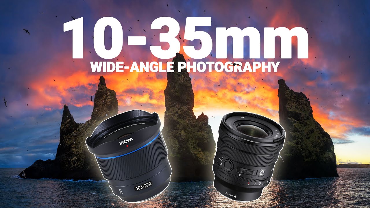 My 2 favourite Wide-Angle Lenses in Iceland - The Results Were EPIC!