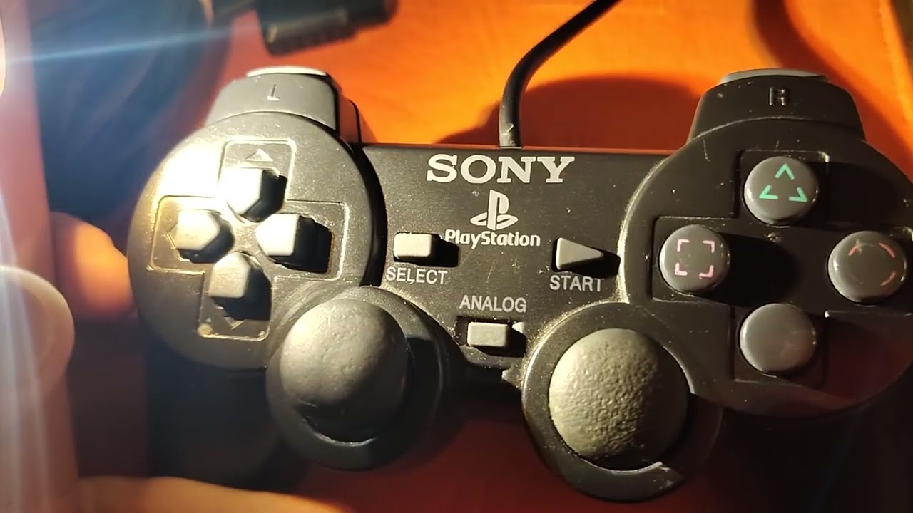 DIFERENCIAS entre un Joystick PS2 ORIGINAL vs GENÉRICO