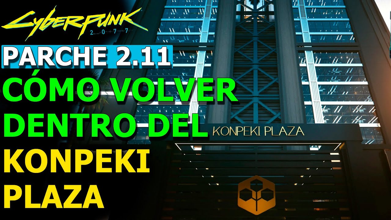 Cómo volver al Konpeki Plaza y conseguir la Katana Satori (Versión 2.21) CYBERPUNK 2077