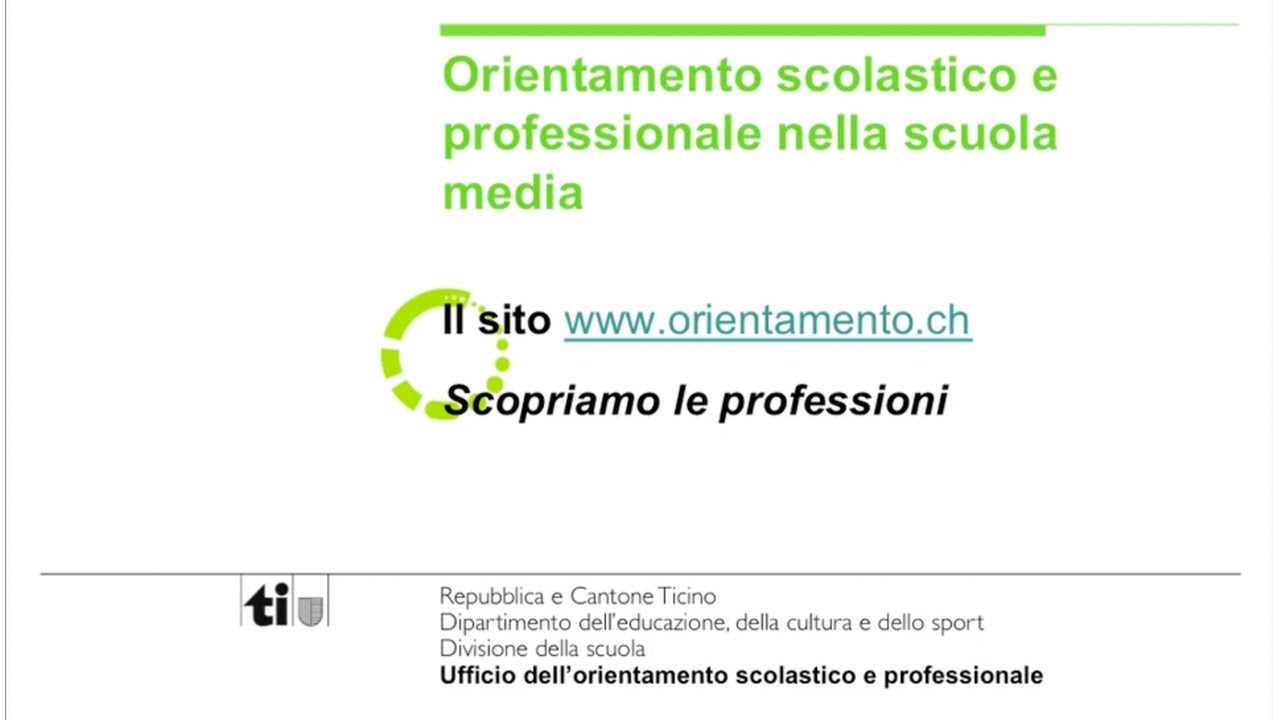 Scopriamo le professioni