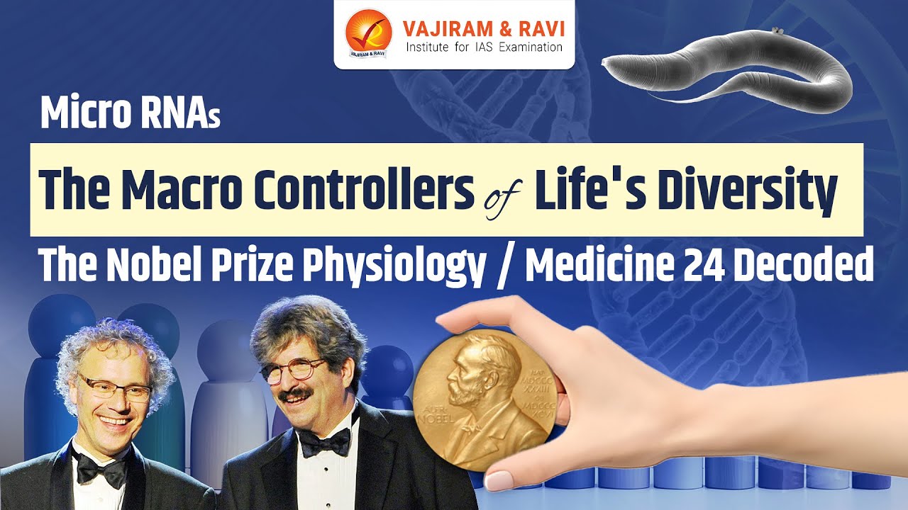 The Nobel Prize Physiology | Medicine 24 Decoded | The Macro Controllers of Life's Diversity
