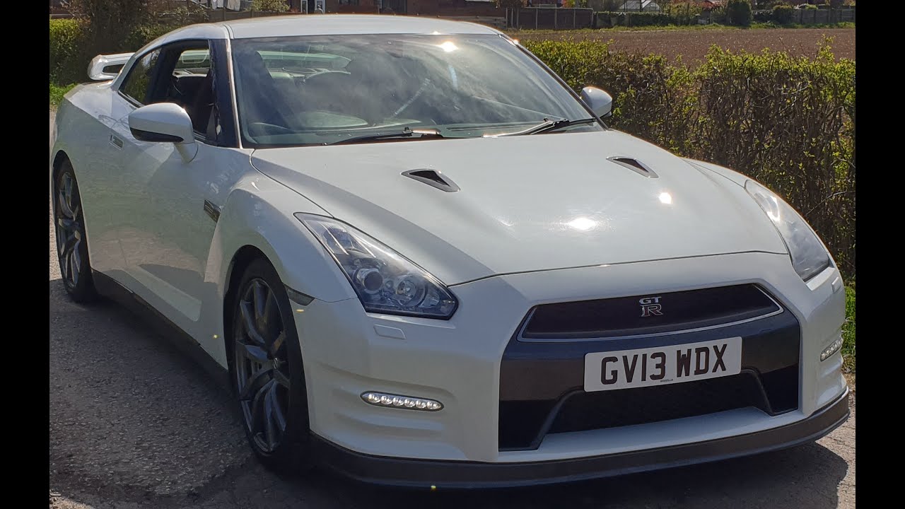 GTR R35 Diary  - head light restoration.