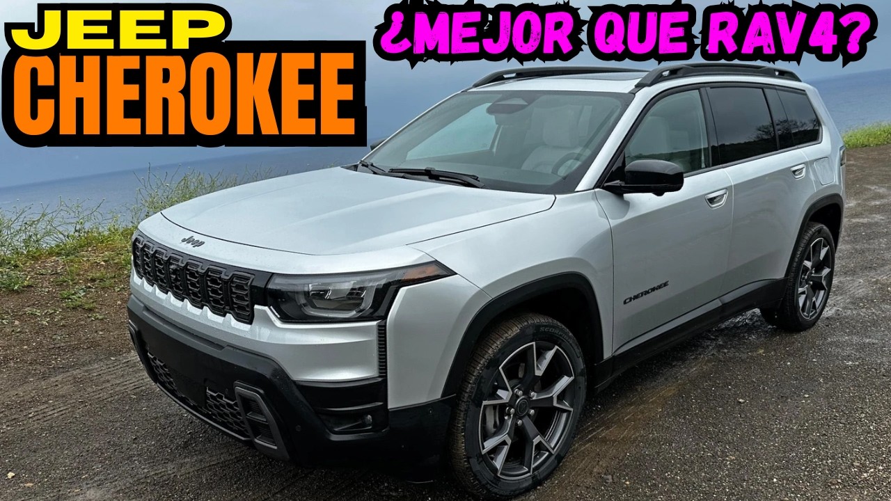 Jeep Cherokee 2026 vs rivales ¿dominará el segmento?