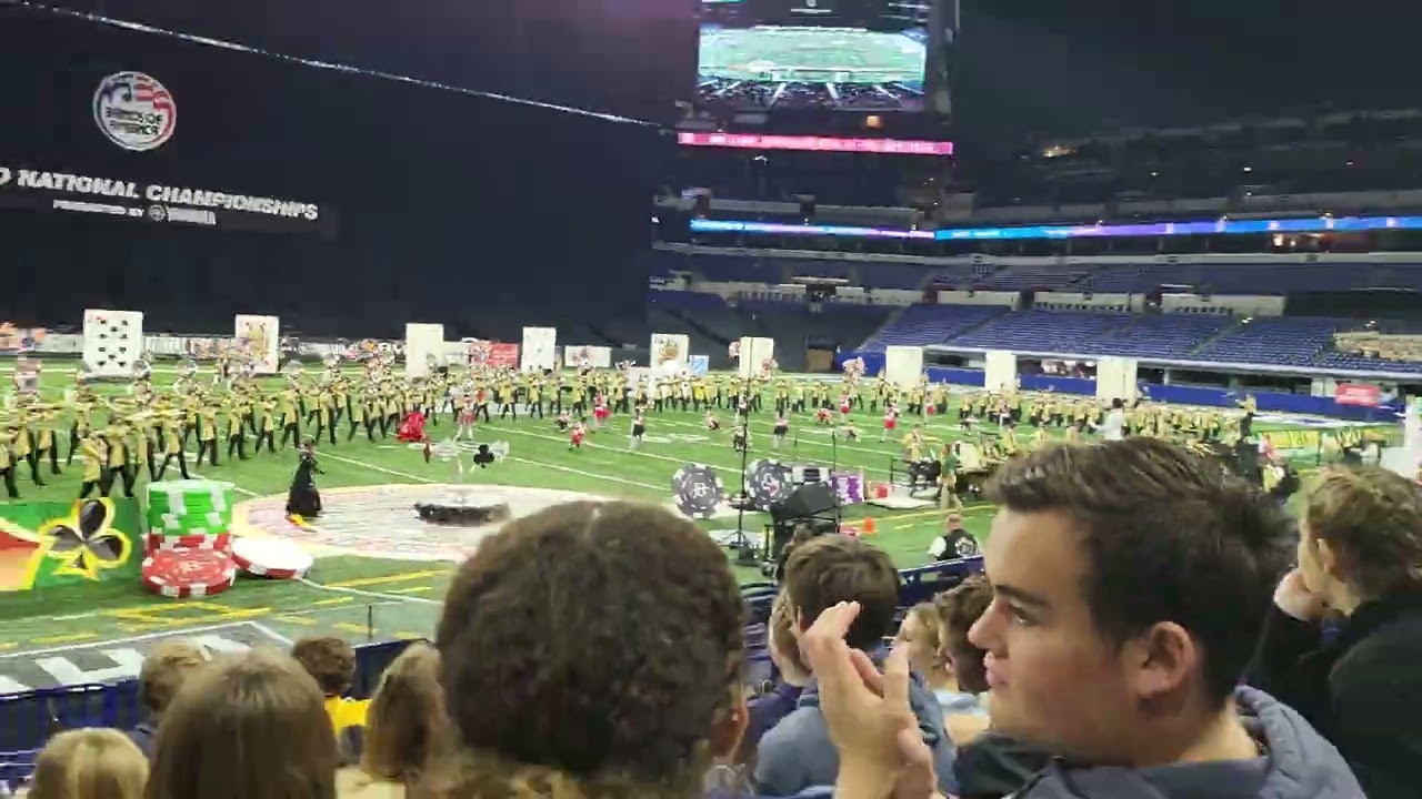 Bands Of America Moe & Gene Johnson H.S Grand National Preliminary Performance 2022 (PART 1)