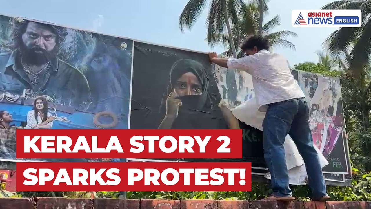 DYFI Holds Protest March Against ‘Kerala Story 2’ | Screening Sparks Controversy