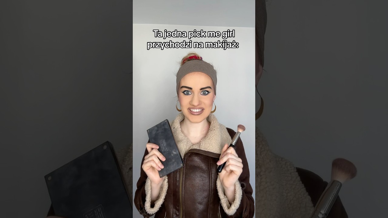 Pick me girl przychodzi do taniej makijażystki z fb #parodia #komedia #makeup #pickme