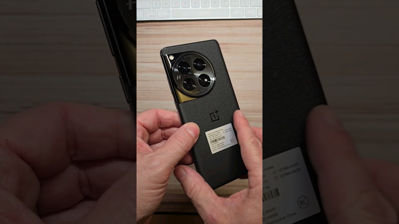 Распаковка OnePlus 12! #oneplus12 #oneplus12r #oneplus @OnePlus_USA