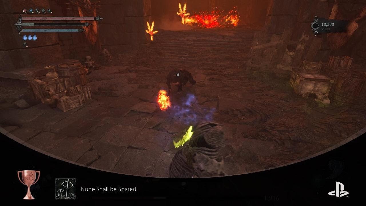 Lords of the Fallen - All Bosses Trophy, this was the most rewarding one!