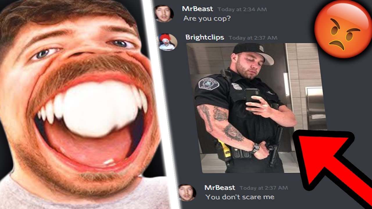 ТРОЛЛИНГ МОШЕННИКА MRBEAST В РОЛИ АГЕНТА ФБР! (Узнал его IP)