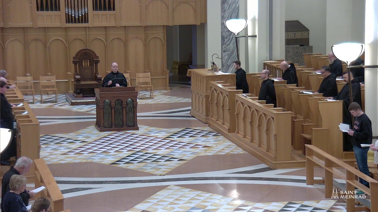 Vespers on February 16, 2026