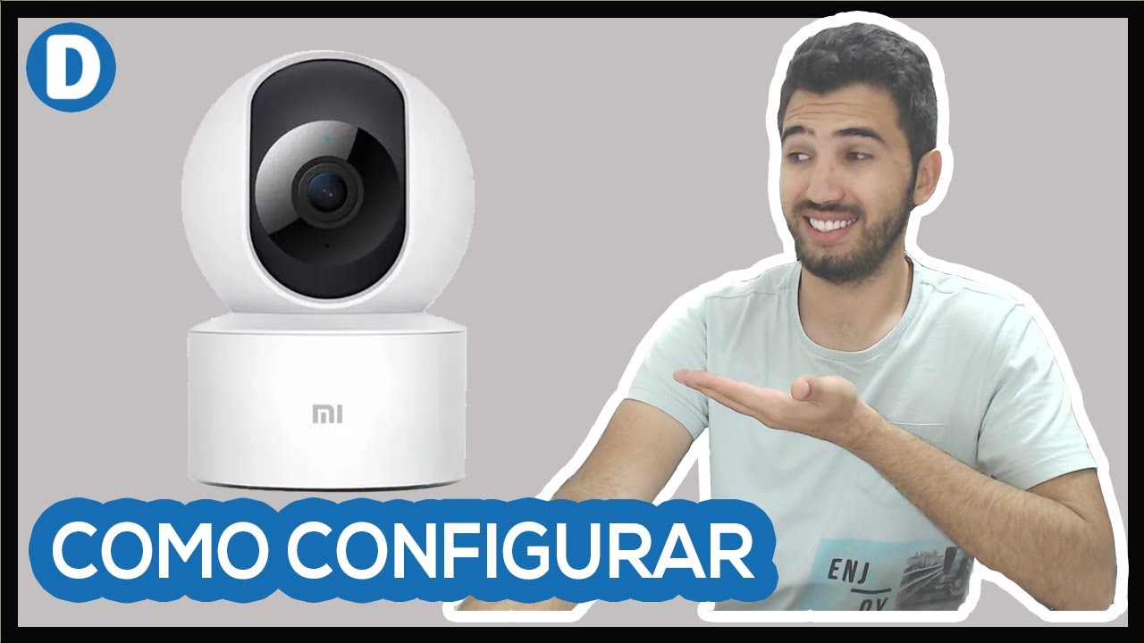 Como instalar e configurar câmera de segurança Xiaomi MI-360 (+ vídeos de testes)