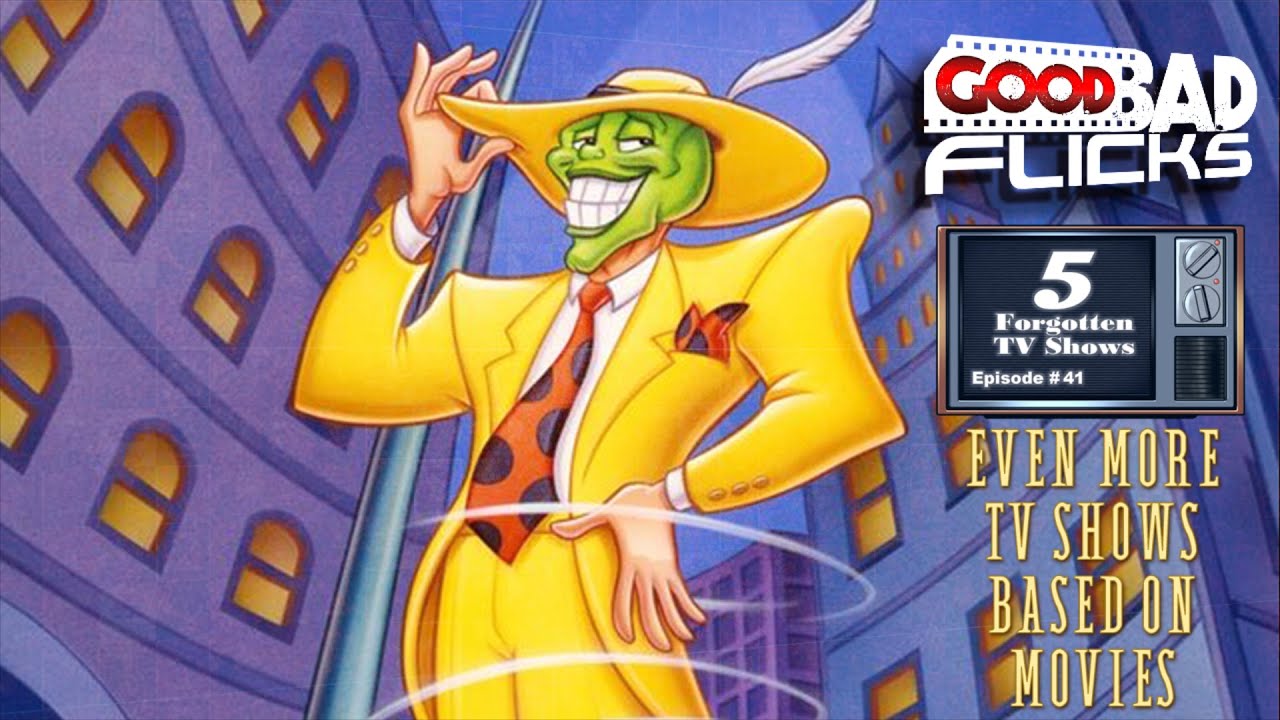 5 Forgotten TV Shows Part 41 - Even More TV Shows Based on Movies