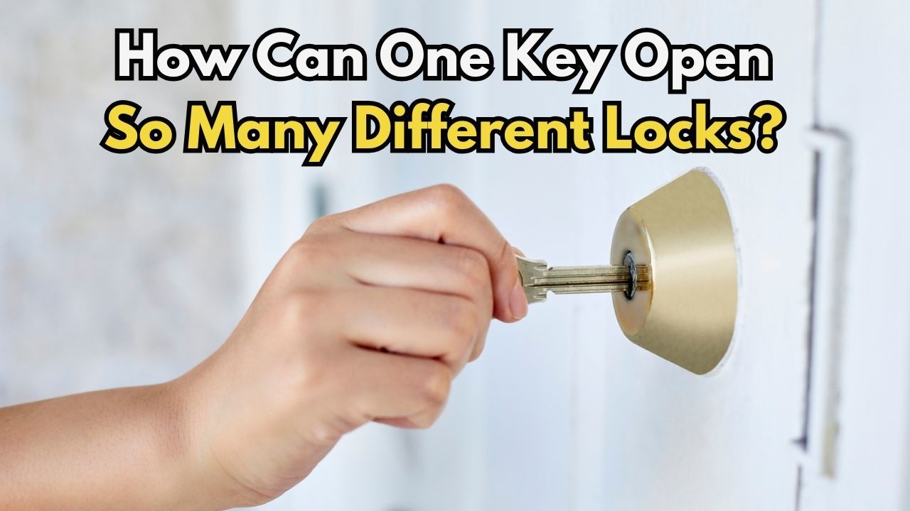 How Can One Key Open So Many Different Locks? Explained
