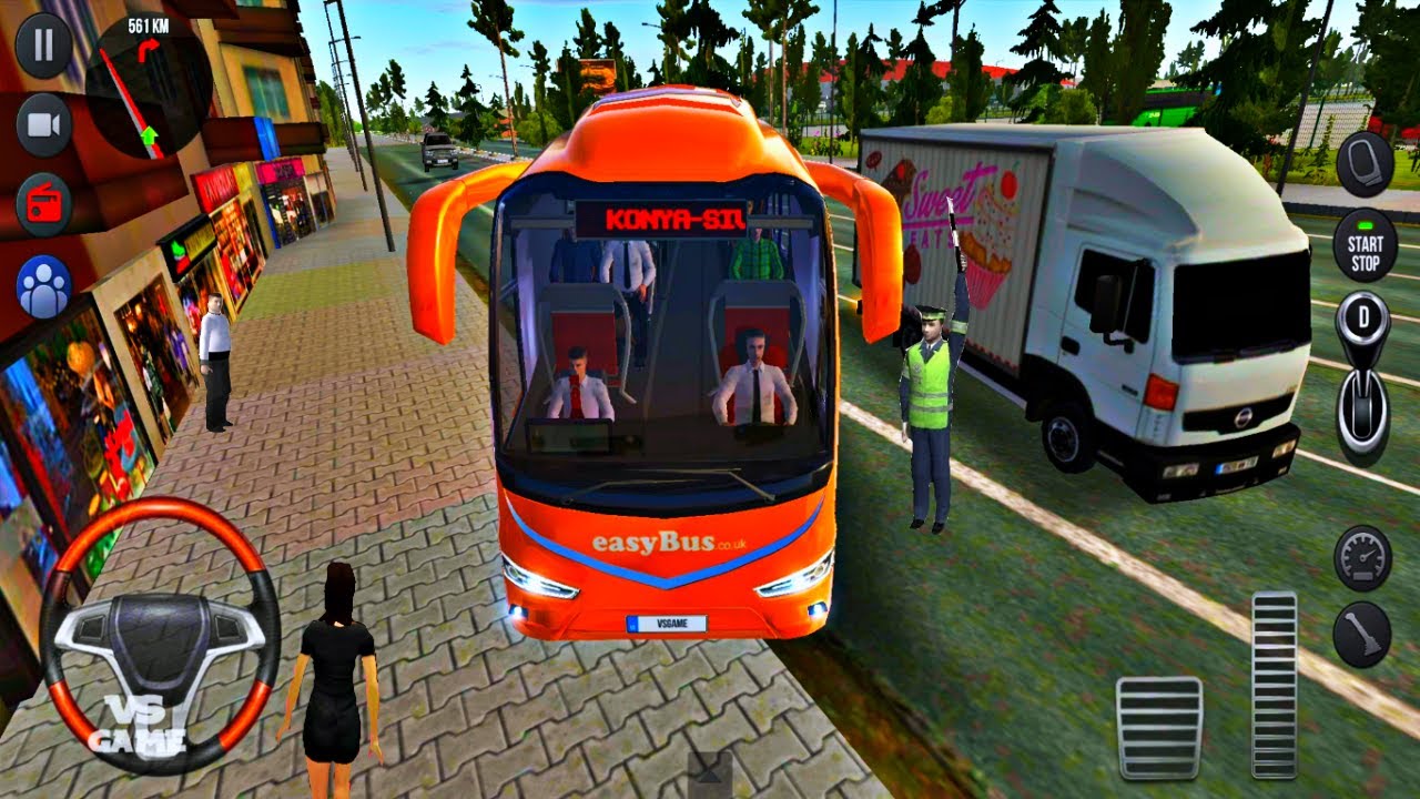 Cazy Driver | Bus Simulator Ultimate Android Gameplay