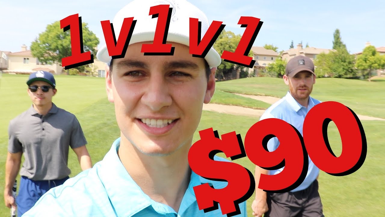 1v1v1 $90 Pot Wager - Who will take home the cash? // Empire Ranch Golf Club (1)