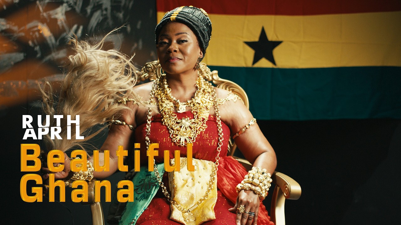 RUTH APRIL  _ BEAUTIFUL GHANA