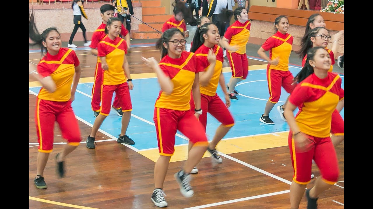 SLU-LSHS Cheerdance 2016 - Grade 11 STEM - WINNING PERFORMANCE!!!