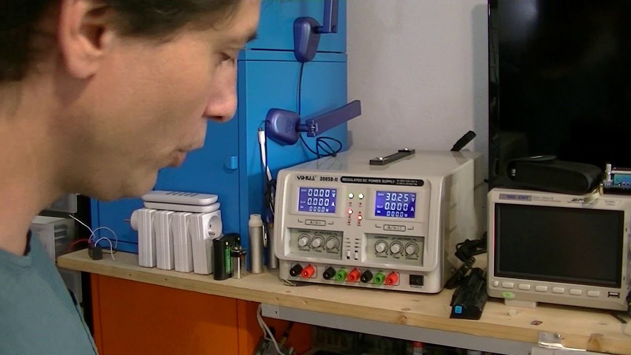 la YH-3005D-2 Une alimentation de laboratoire pas cher.