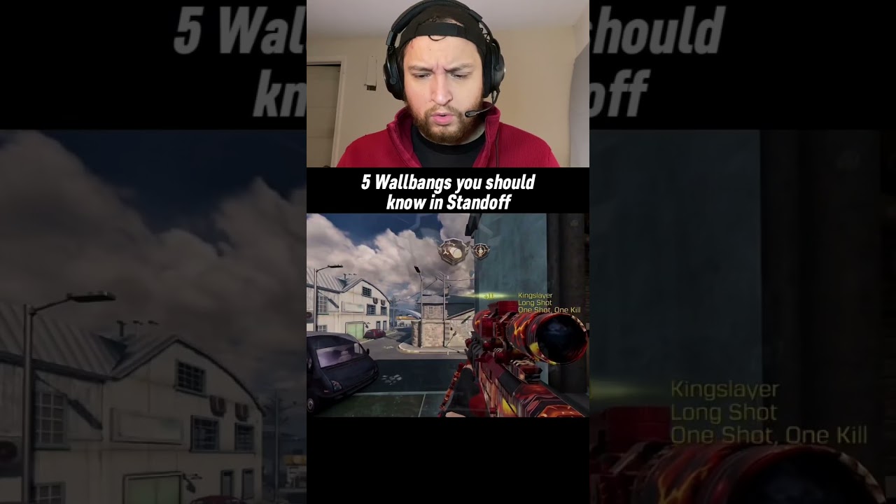 5 WALL BANG SPOTS ON STAND-OFF #codm #callofdutymobile #codmobile