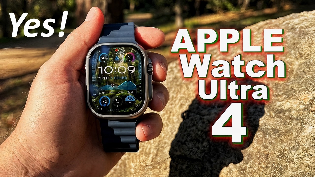 Apple Watch Ultra 4 &mdash; Here's What You're Getting Instead!