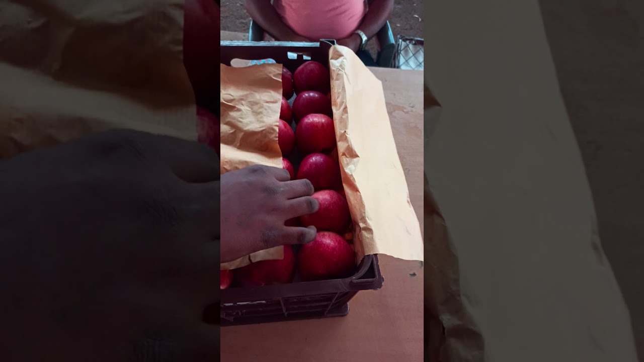 Iran apple rate today batasingaram fruit market hyderabad. 11-03-2023.