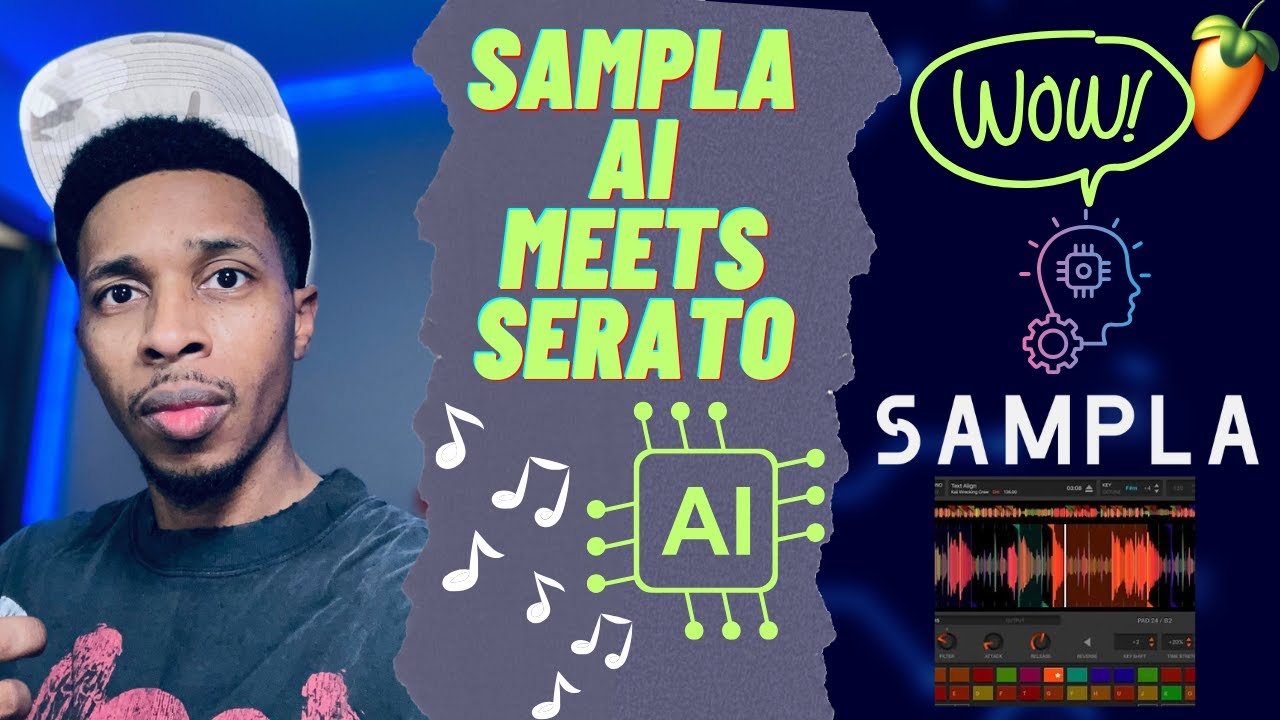 SAMPLA AI и Serato Sample | SAMPLA AI берет на себя поиск сокровищ в архивах