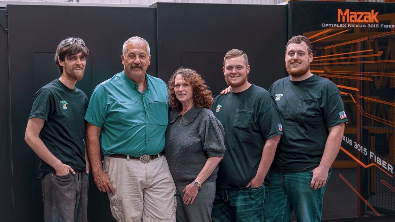 Acampo Machine Works Testimonial | Mazak Laser