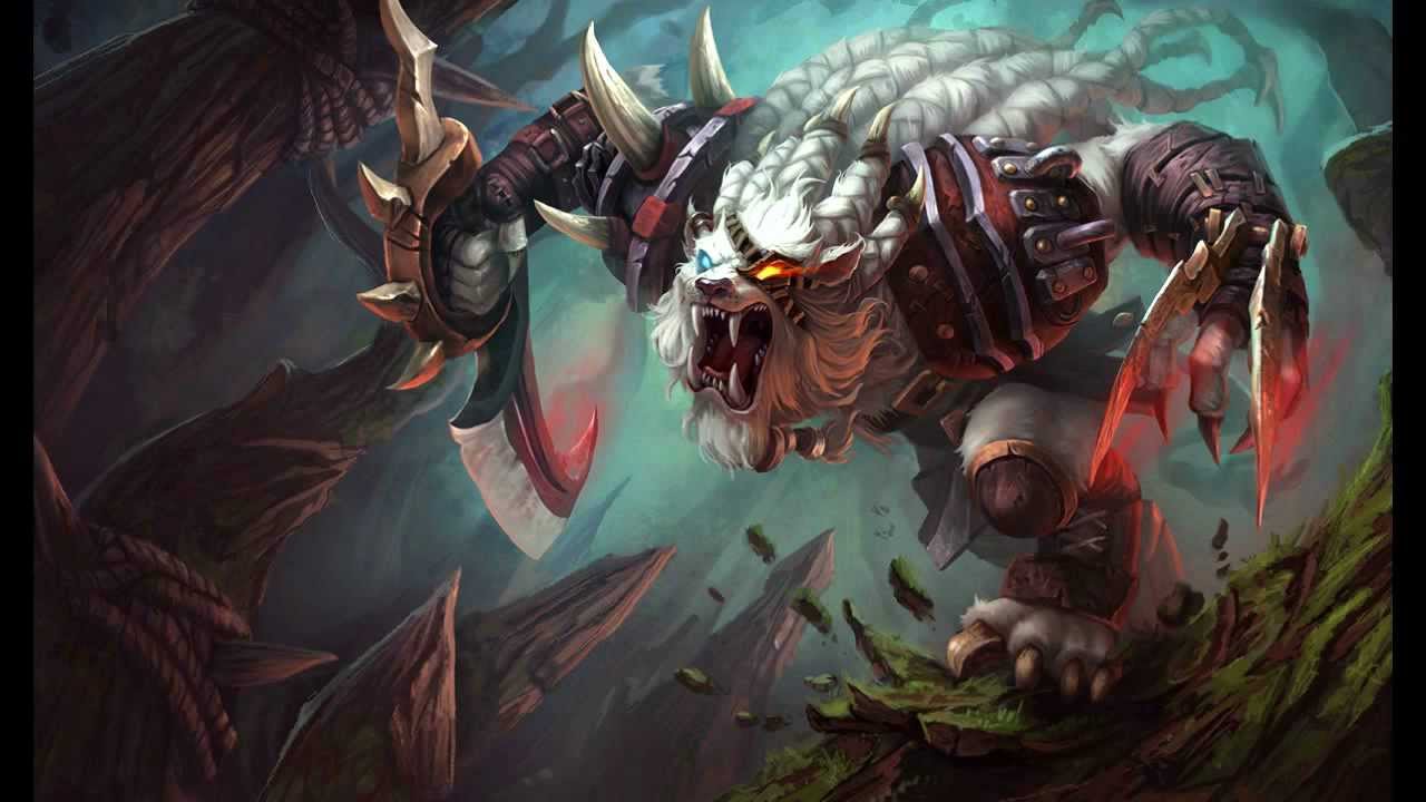 (LoL) Rengar Theme - Bush of Rengaren