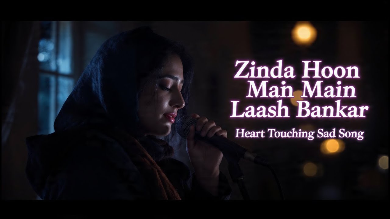 Zinda Hoon Main Laash Bankar | Heart Touching Sad Love Song 2026 | Most Emotional Hindi Sad Song