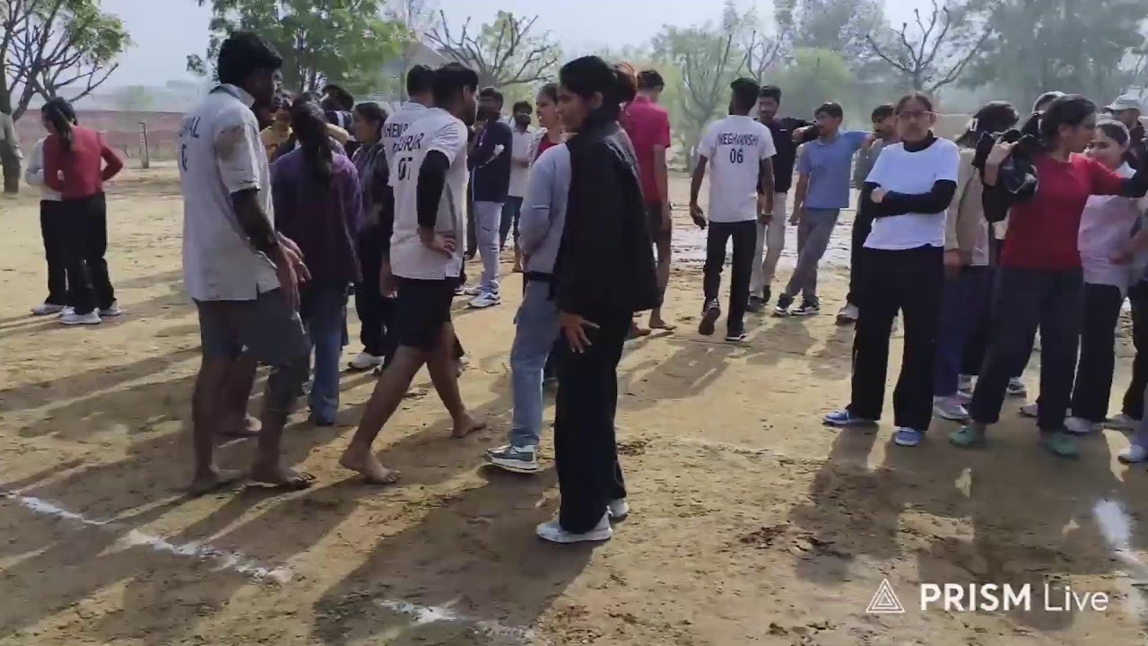 Sports day-3! KABADDI MATCH-2!Govt. College of nursing churu#sports #nursingcollege#rajasthan#churu 