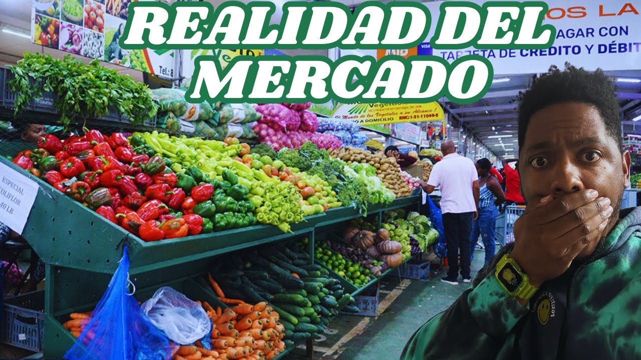 “¡NO CREERÁS ESTE MERCADO en SANTO DOMINGO! 😳🇩🇴”