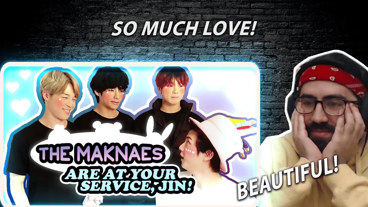 So much love!! - bts’ maknae line would risk it all for jin | Reaction