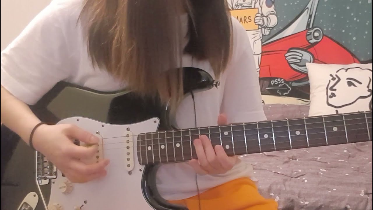 Coldplay - Adventure of a Lifetime (Guitar Cover)