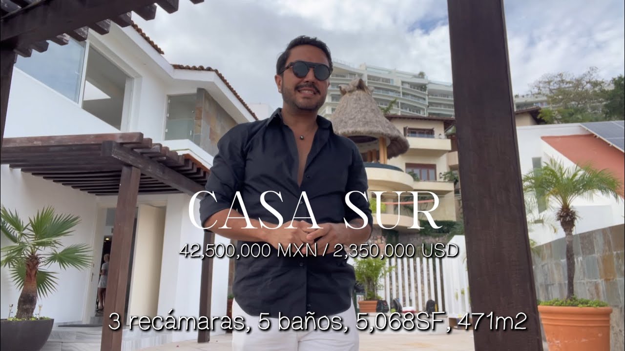 Casa Sur, beachfront en playa los muertos