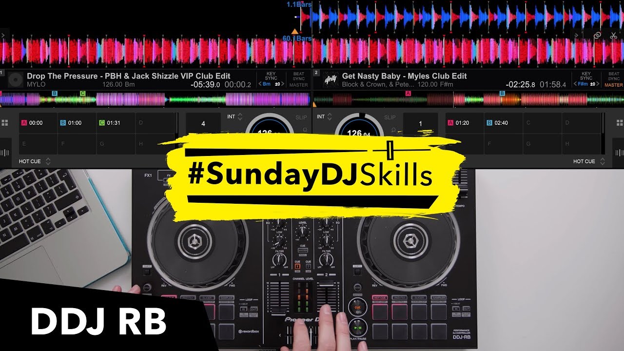 Pioneer DDJ RB - Mixing 3 Different Genres - Performance Mix
