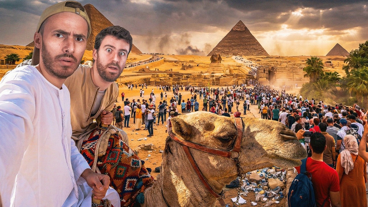 La face cachée du tourisme en Egypte ! ( Vlog Urbex )