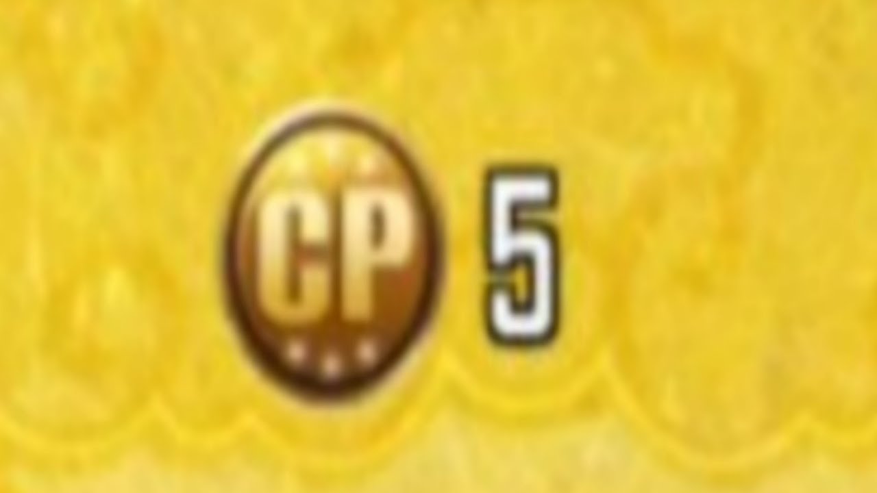 5cp 🙂