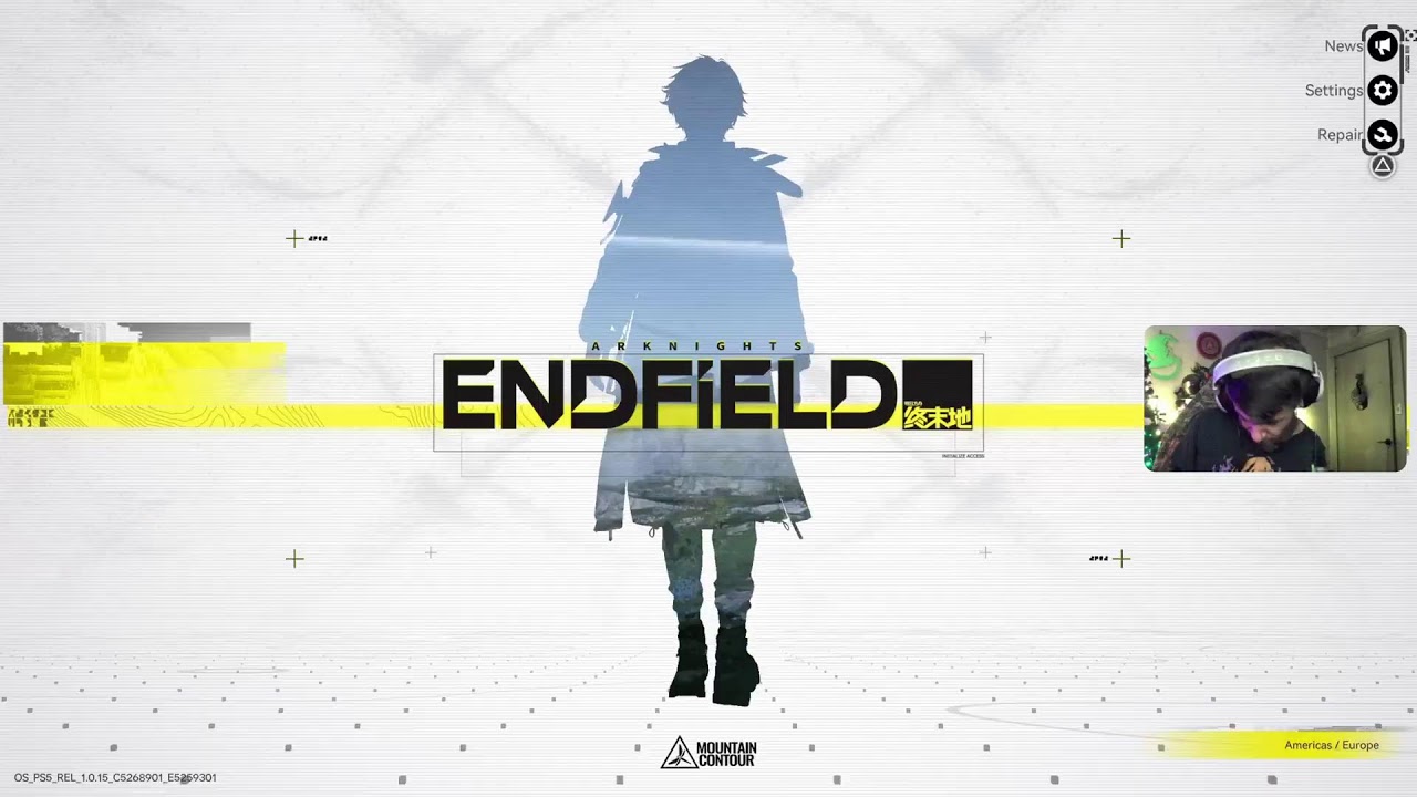 A Lost Ark!(Part 01) Arknights Endfield PS5(The Ark Guardians 01)