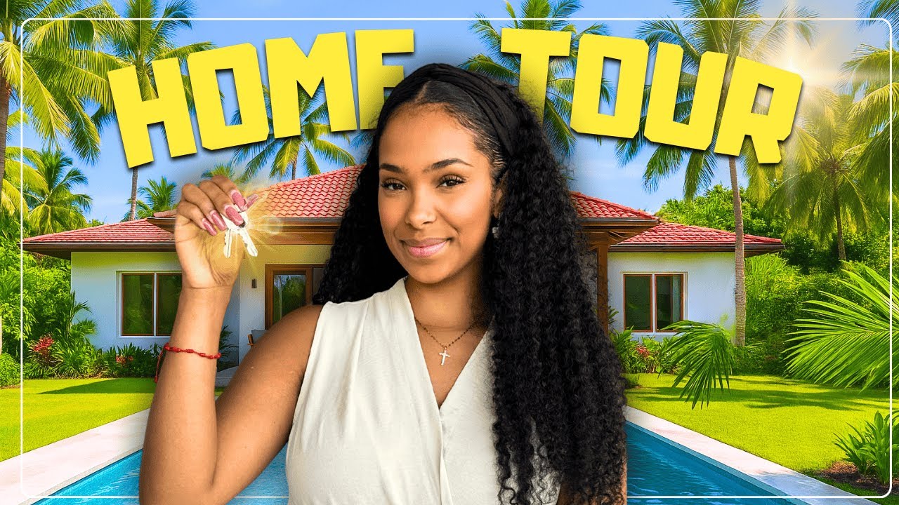 ☀️ Notre HOUSE TOUR à la Reunion 🇷🇪
