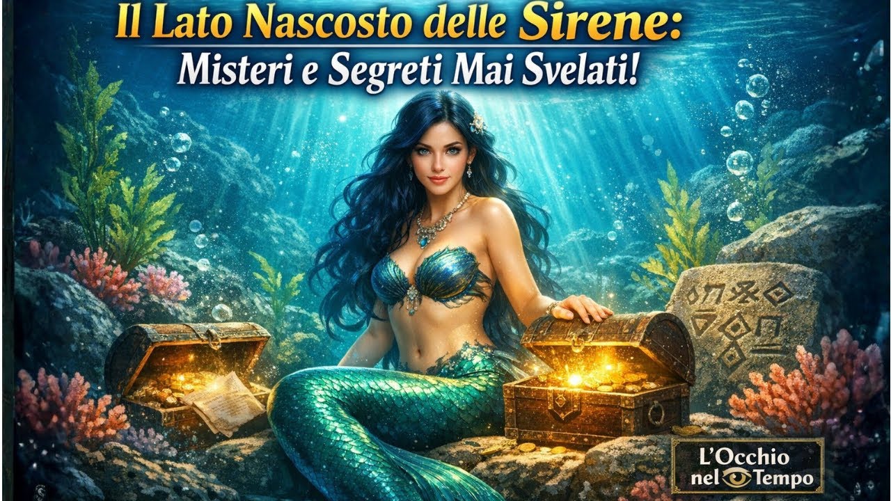 l Lato Nascosto delle Sirene: Misteri e Segreti Mai Svelati!