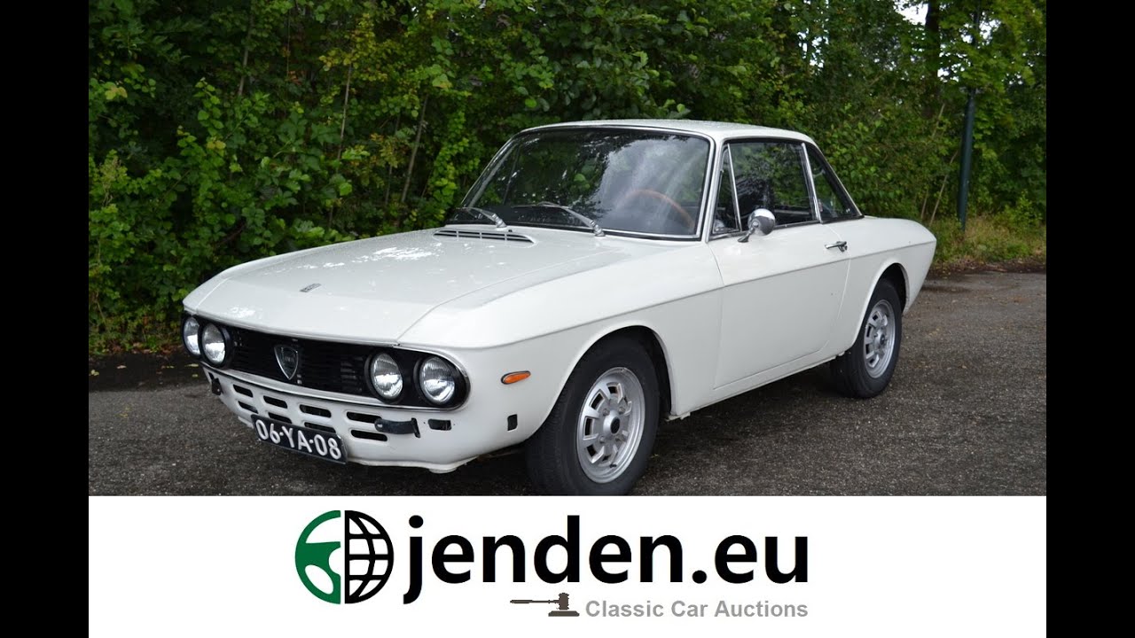 Lancia Fulvia 1 3S - 1976 - jenden classic car auctions