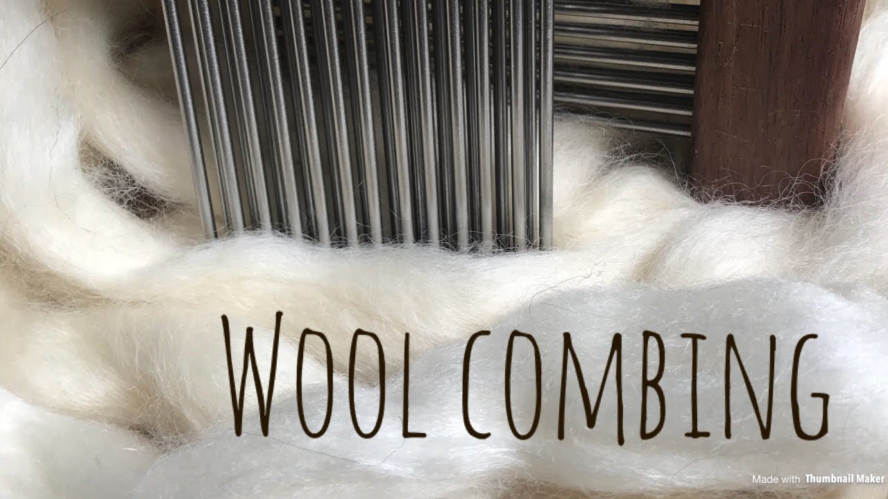 Wool combing
