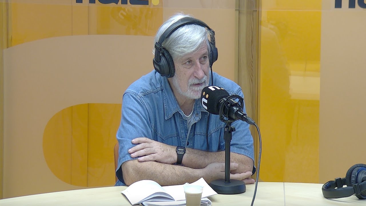Josu Chueca historialaria eta Hamaika Bide elkarteko kidea, Naiz Irratian