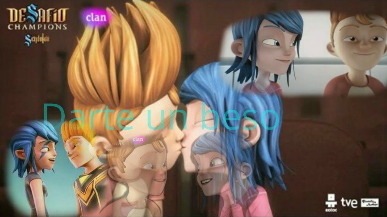 Zak y Cloe - darte un beso