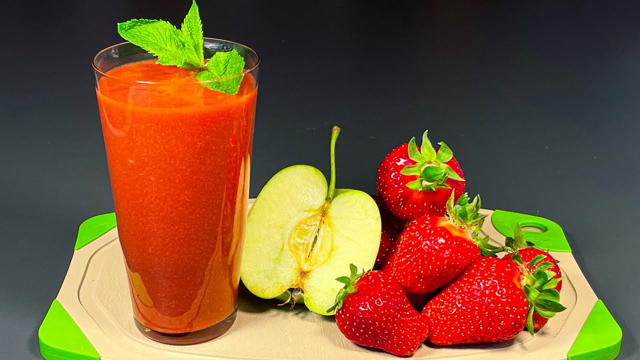 🍓🍏 Напиток, который сжигает жир и выводит токсины! Пейте и худейте! детоксикация