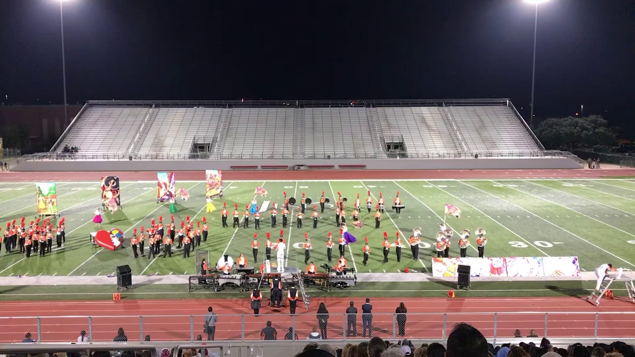 Burbank high school 2019 UIL area la Vida de los muertos