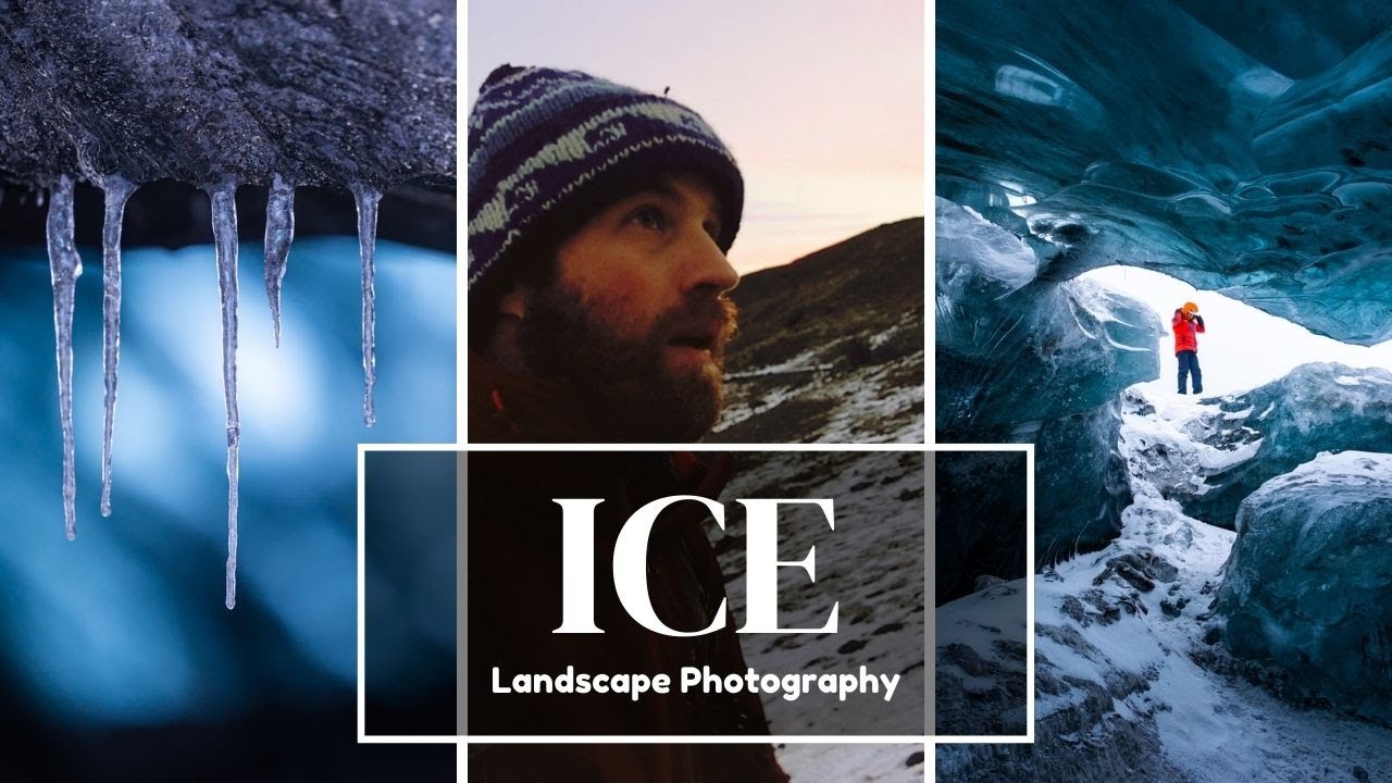 Photographing Ice Caves (Mostly) In Iceland
