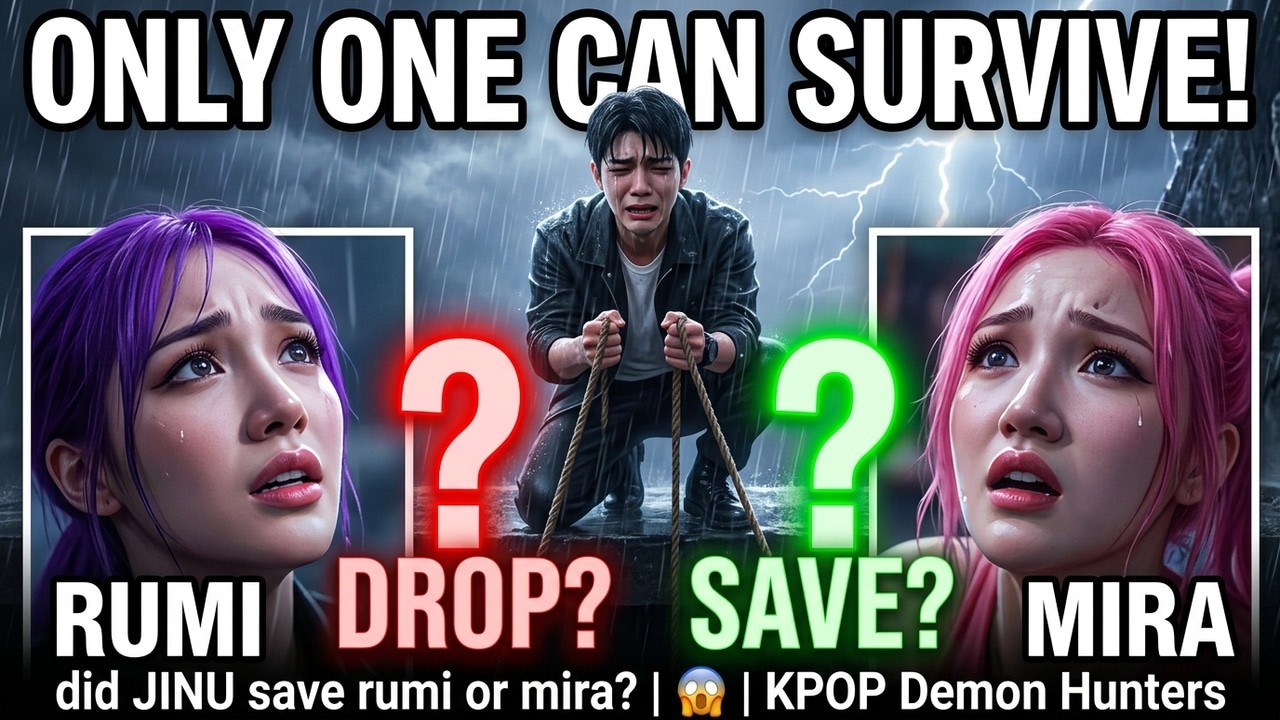 Did You Choose Her…Over Me  #huntrix #kpopdemonhunters #hop&giggle